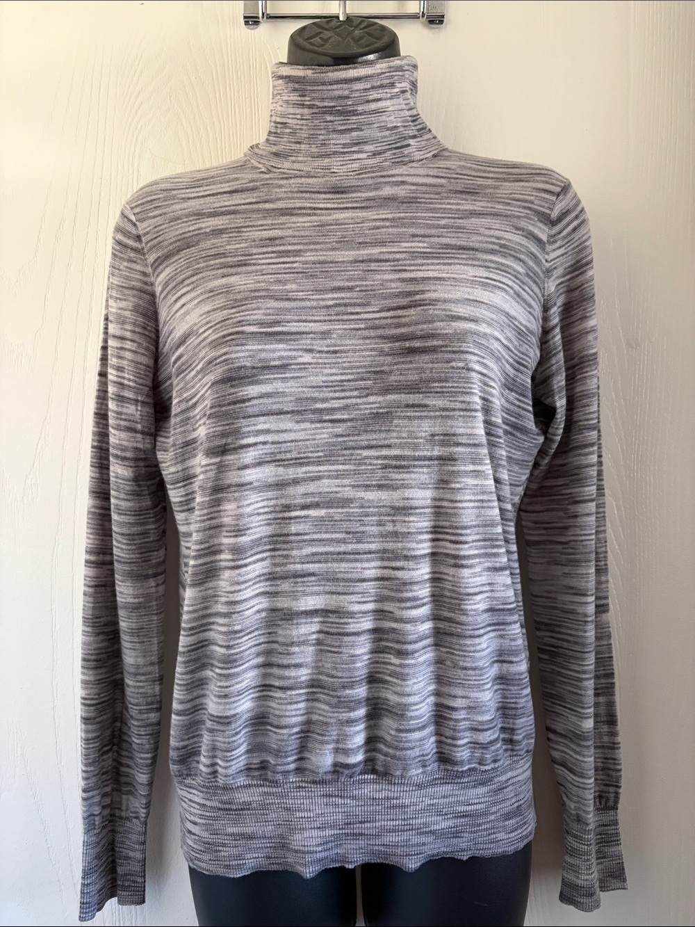 Worth New York Cotton Turtleneck